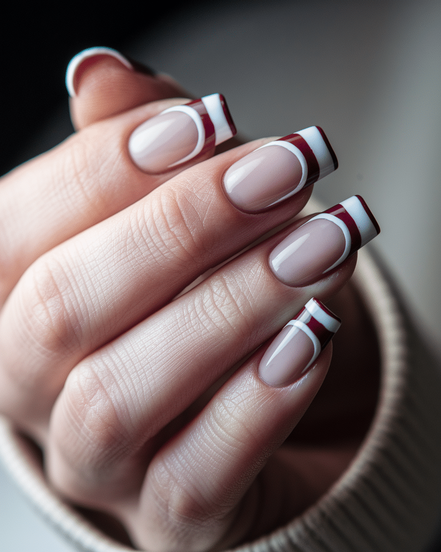 0019_3_a-close-up-photograph-captures-the-exqui_PyWHksCCSRSCC1d34_IFQg_zqw25q6ITYmx65QcZNSqrw Cozy Nail Trends for the Cold Season: Embracing Burgundy and White Winter Nails