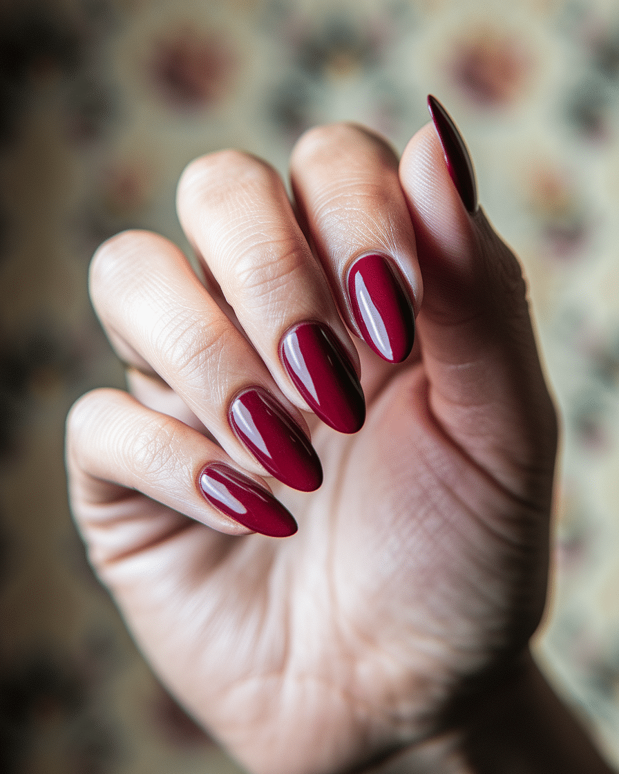 Timeless Red Nails That Never Go Out of Style