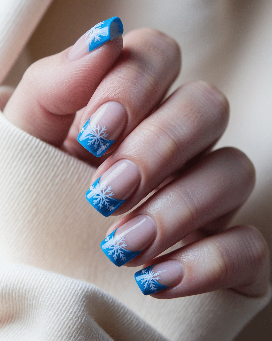 0021_2_a-close-up-photograph-of-a-beautifully-m_C2Ep0EjQQzC3dgzTqMiLsg_O3aE9DiDSZKX7GWLwL9aFA Elegant Winter Nail Designs with Blue and White Tones