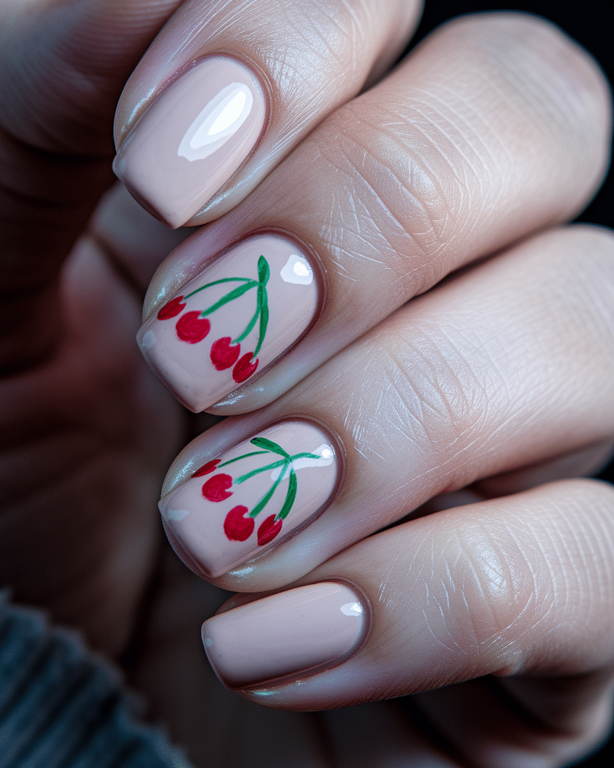 0021_3_a-close-up-photograph-captures-the-intri_vrm2-wpuQUG2M3Wxq802yg_rjzFnfOgTIibD9kcPgiGQw Sweet and Stylish Nail Art Ideas That Will Add a Fruity Pop to Your Look