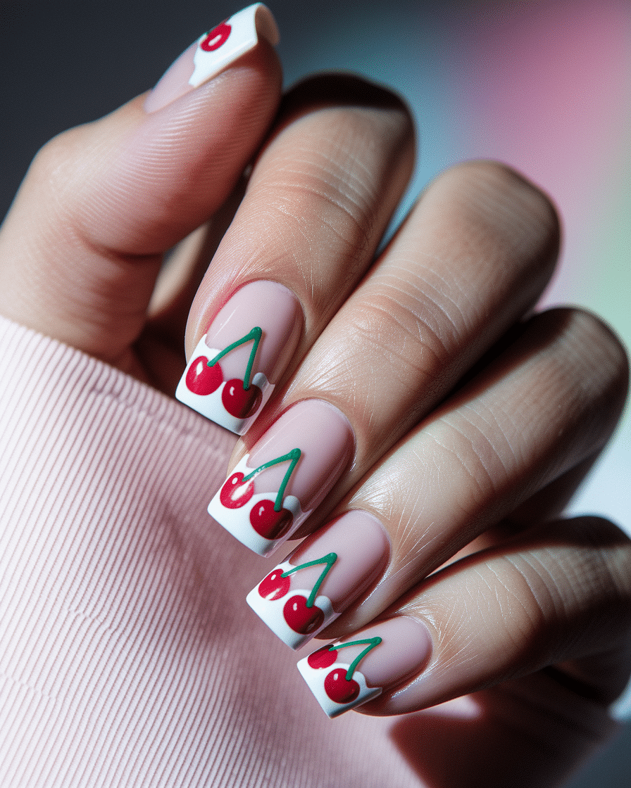 0022_3_a-close-up-photograph-captures-the-exqui_c_9iDcNCRGWlQETO5HdDwQ_kcxG6bYNRpi6glwEKRXJXA Sweet and Stylish Nail Art Ideas That Will Add a Fruity Pop to Your Look