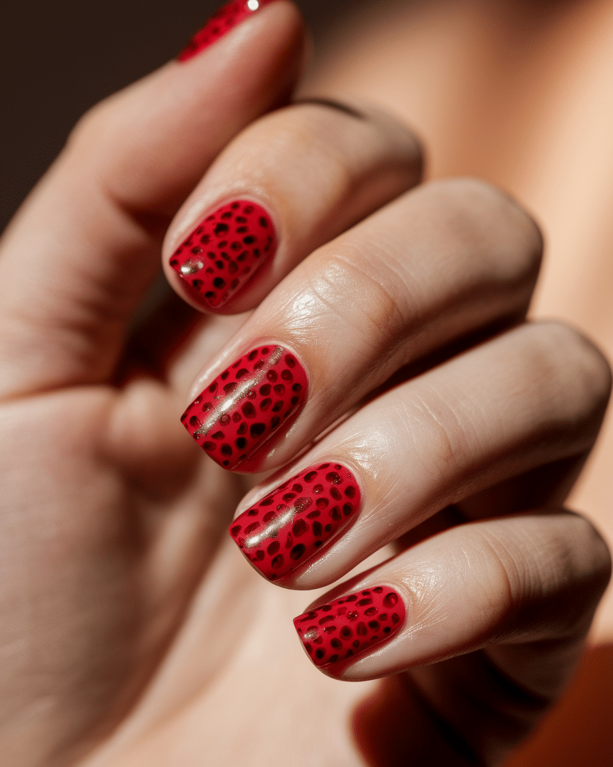 0001_1_a-close-up-photograph-captures-the-intri_SvMkQtTqTJOMKQwgomJ_ZQ_5DPH43AuR02_JTpdLEOV2Q Cherry Nail Designs That Will Instantly Elevate Your Summer Manicure