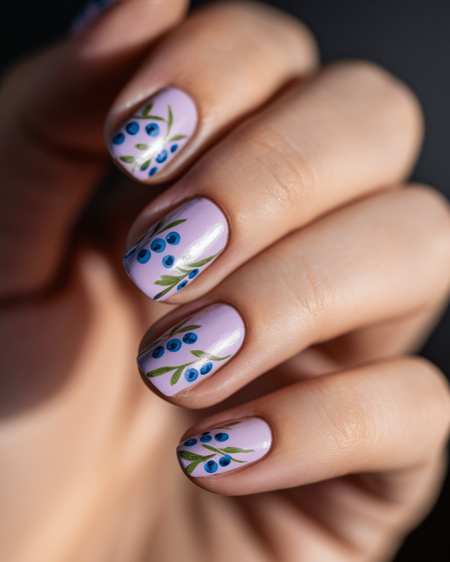 Fresh Summer Nail Design Ideas with a Playful Fruit Twist