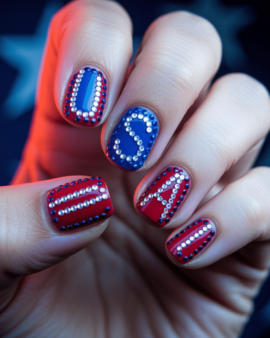 Patriotic Nail Art Ideas That Celebrate Independence Day in Style