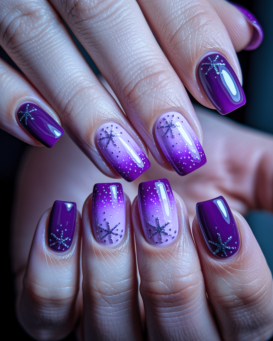 Sparkling Nail Design Trends Inspired by Early 2000s Fashion