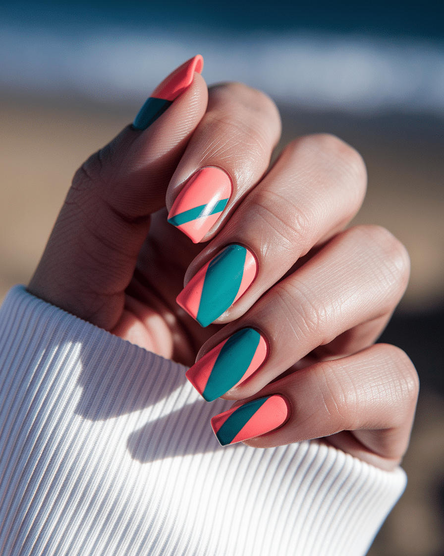 0001_2_a-close-up-photograph-captures-a-beautif_jBnQY7__QXOSugPUbTyTrg_2F9fABDFR9CQVpxJ4XSNlA_cover Color Block Nail Designs That Are Bold, Trendy, and Perfect for Any Season