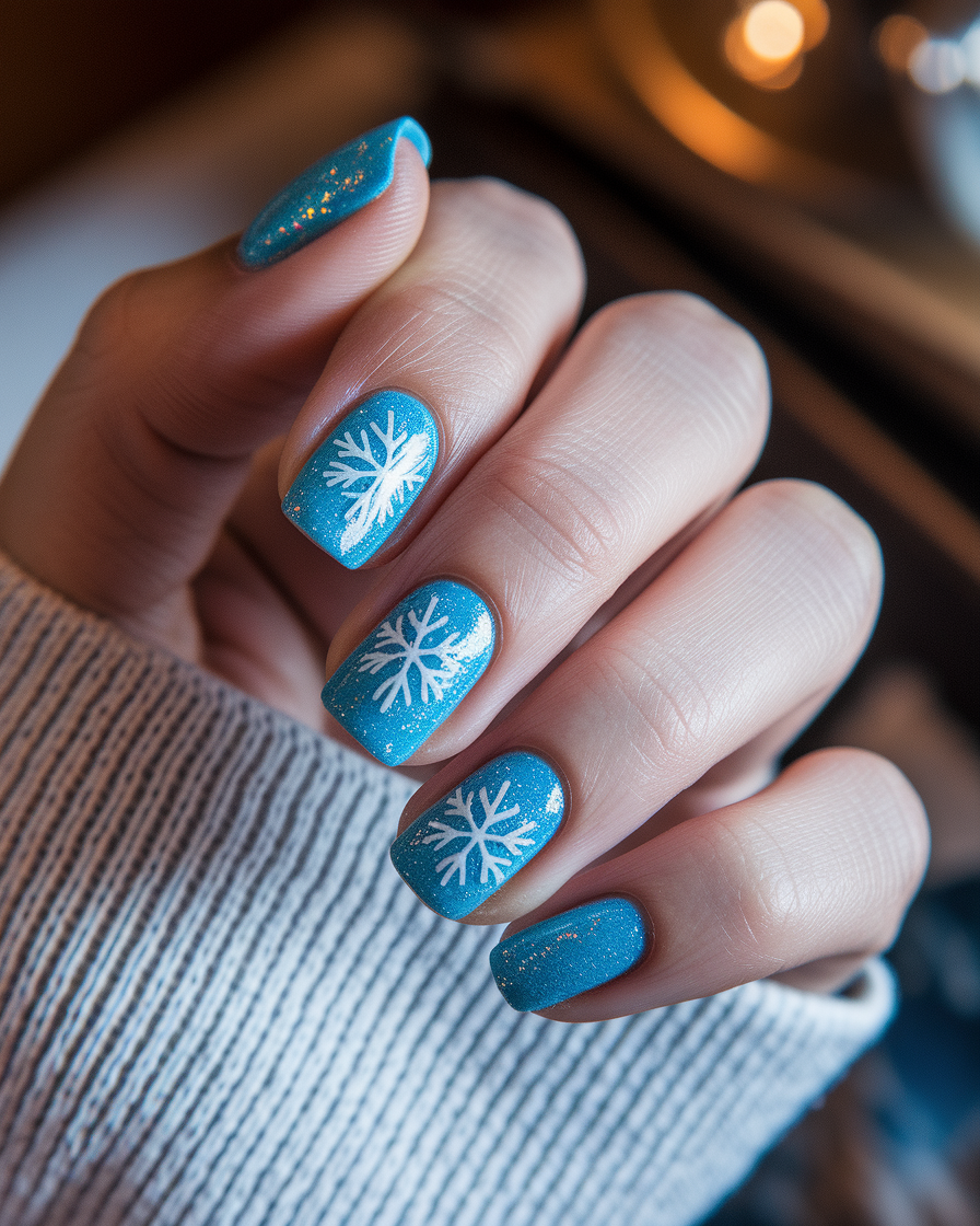 0001_2_a-close-up-photograph-captures-a-hand-wi_PJnGLrpbQjKmm52NTtSAEA_tRLDxdhzSeamClwfyjGlvw Stunning Blue Nail Designs That Never Go Out of Style