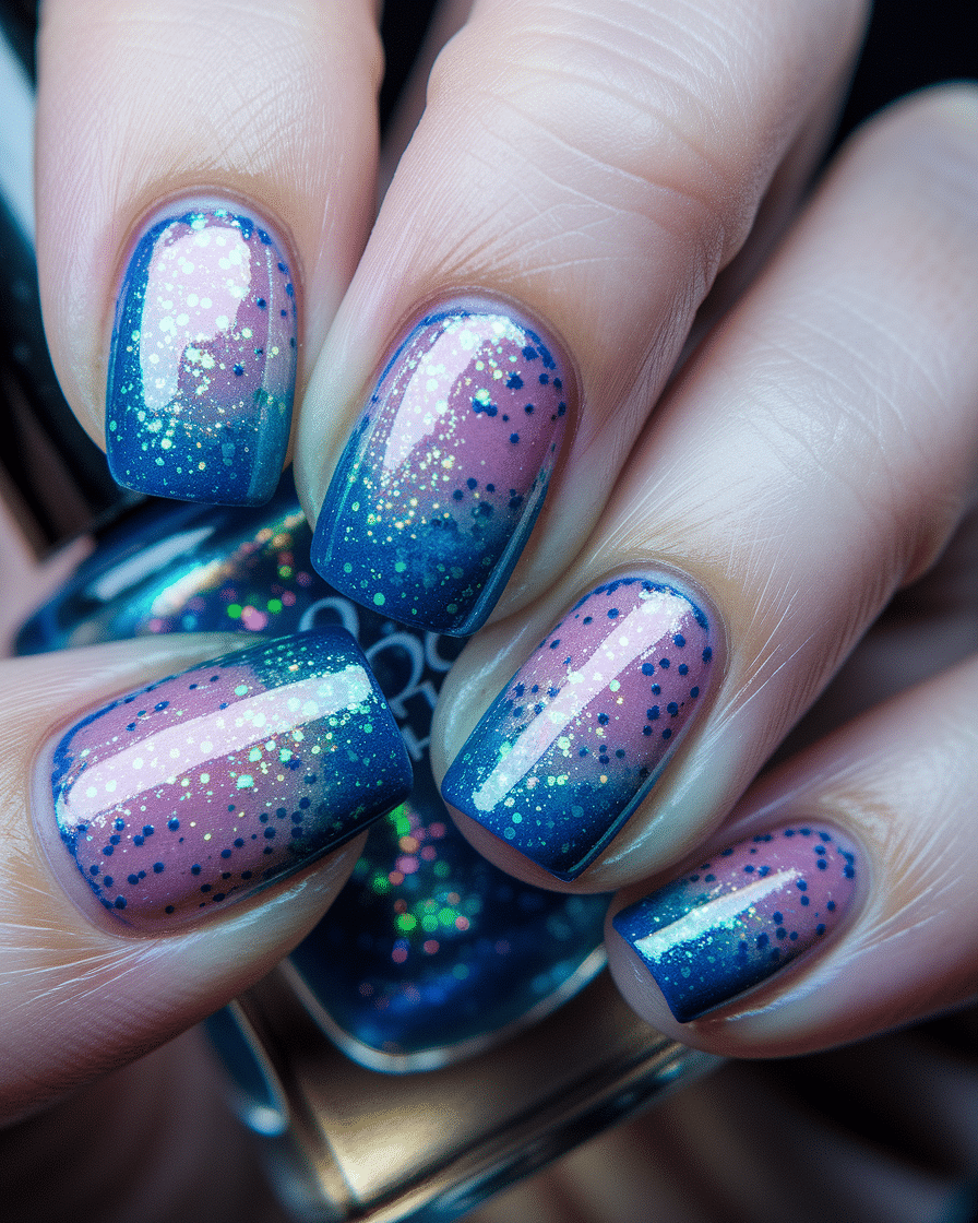 Magical Iridescent Nail Designs That Give Mermaid Vibes