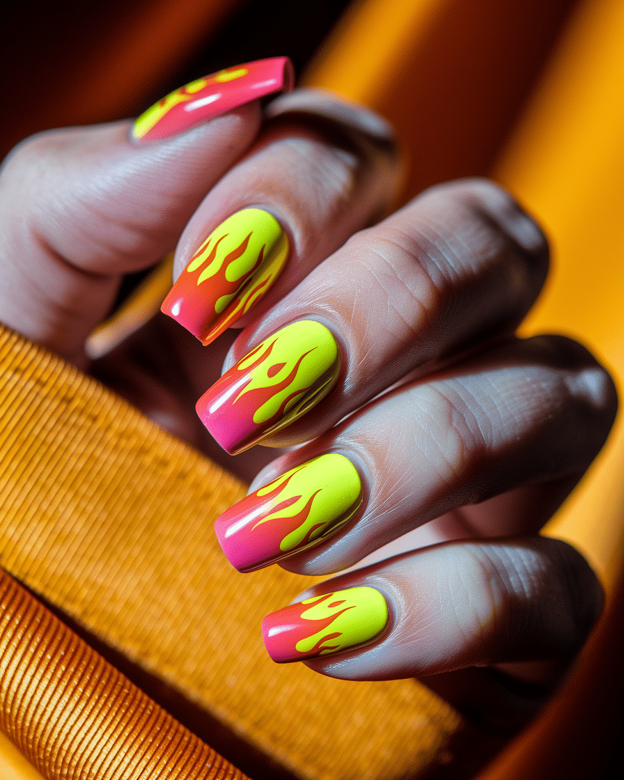 0001_2_a-close-up-photograph-captures-the-intri_II44XW09QQCvsnt-bpoSPA_BqckU8kISzi6PQjzvQ9KLA_cover Sunset Ombre Nail Designs That Capture the Beauty of Golden Hour