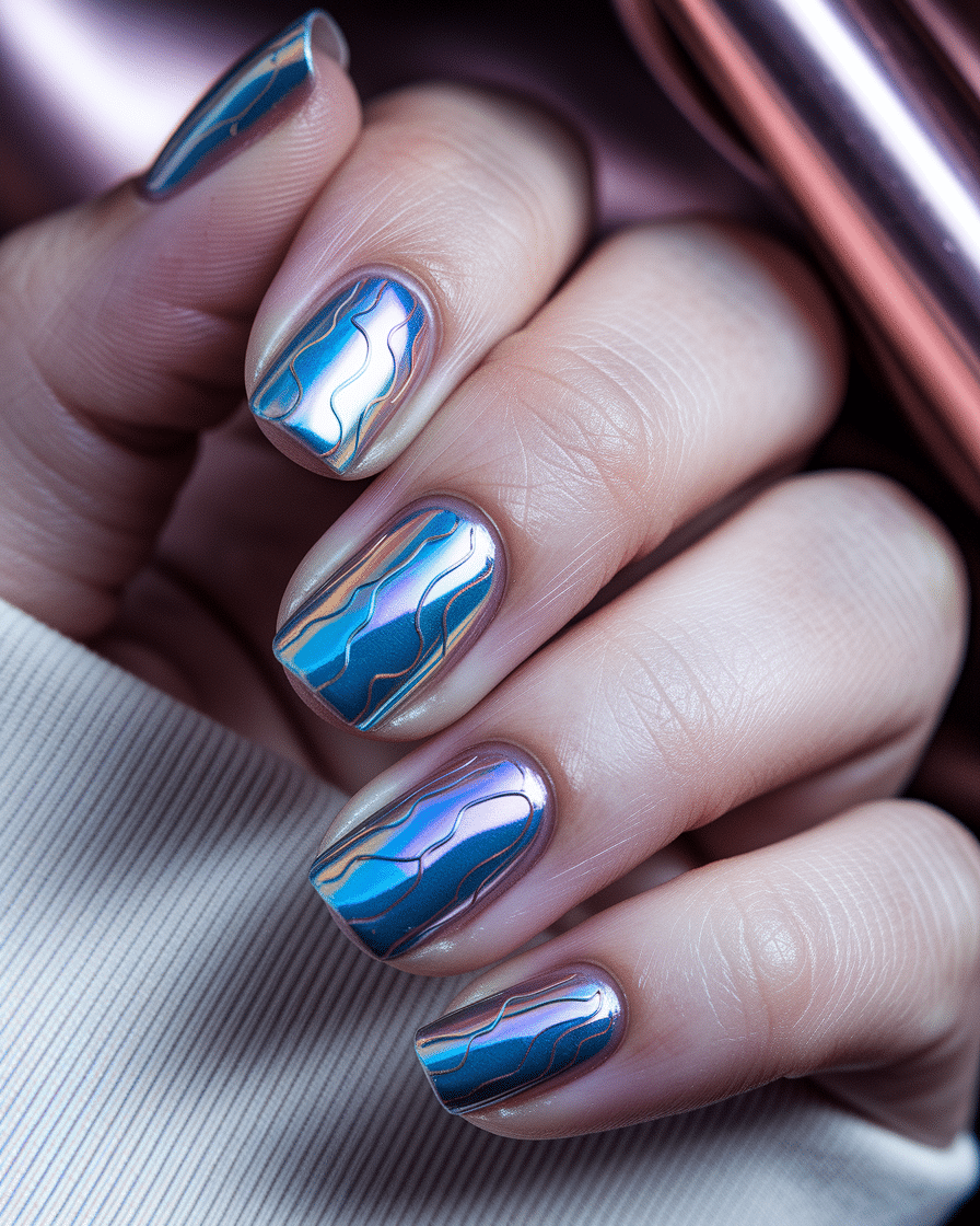 0001_2_a-close-up-photograph-captures-the-intri_KqKwQZbkRtGkWkT1PQanlA_2yN-mNdLRv2_u4PidI15Nw Groovy Nail Art Ideas Inspired by Retro Lava Lamp Designs