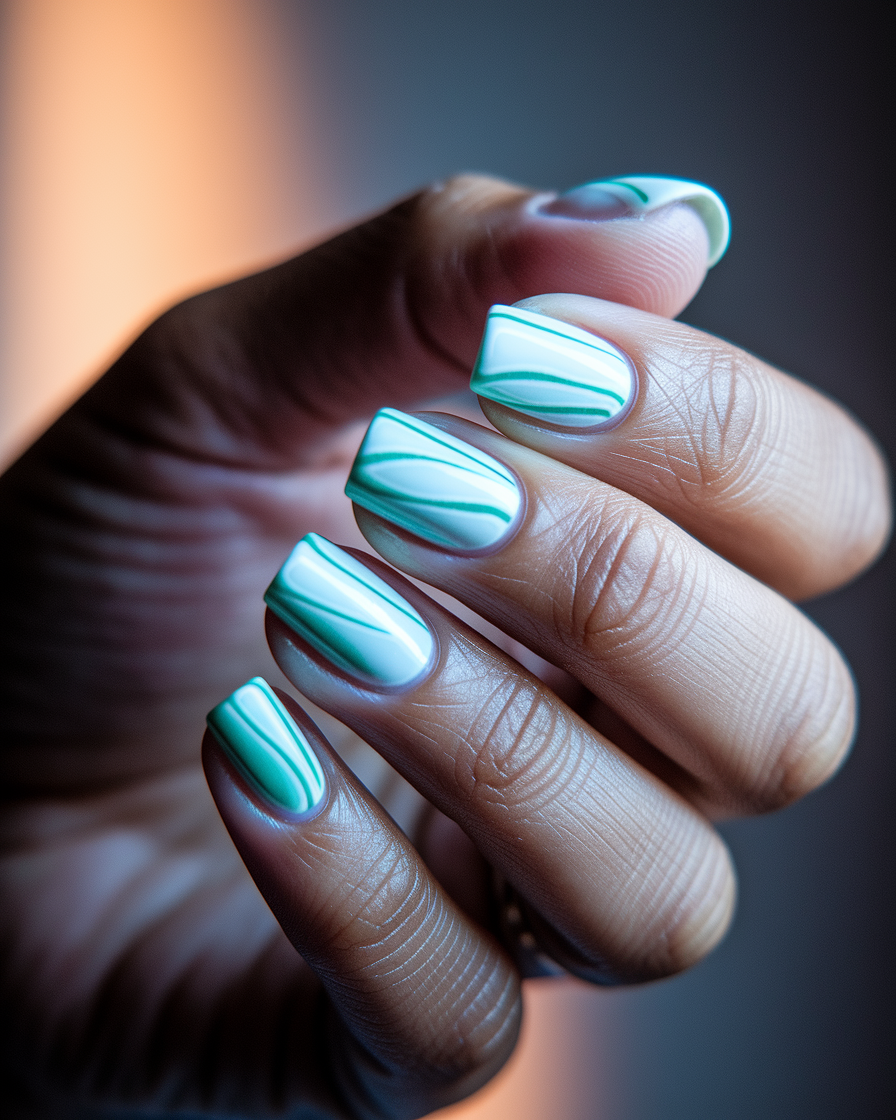 0001_2_a-close-up-photograph-captures-the-intri_MF8OUSDrT96K2LniE9fnBQ_RKqBwSQvSeu1owU-ICBN6g Soft Green Nail Trends for a Clean and Minimal Look