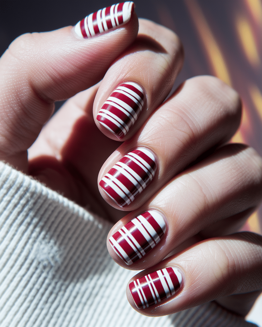 0001_2_a-close-up-photograph-captures-the-intri_Yo467OW8QmuwPYC41vXmAg_A715RTCEQHKFlZVivXH3Fg_cover Colorful Stripe Nail Designs That Add a Playful Twist to Your Manicure