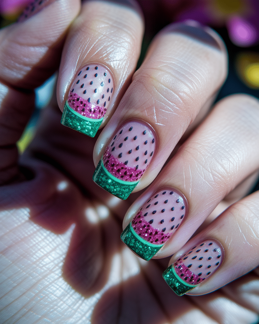0001_2_a-close-up-photograph-captures-the-intri_rZ_jWnZkS2u87l7vW-IROg_cgmm30DGQJ2uWXA1uHhb0A Fresh Summer Nail Designs Inspired by Watermelon: Glossy, Playful, and Perfect for 2025