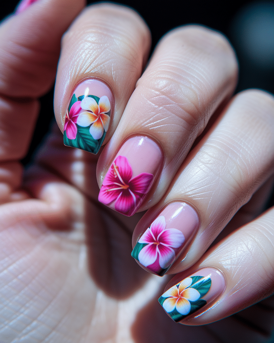 Best Beach-Inspired Nail Designs for a Trendy and Relaxed Summer Look