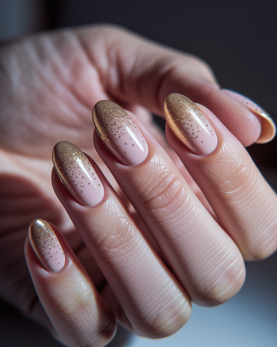 0001_2_a-close-up-photograph-of-a-graceful-hand_iVKACx7iQFmU-J8CJTuy6Q_LoFpVzk_T_iCg-9VM2eACw Elegant Nail Designs with Glitter Ombre for a Timeless Look