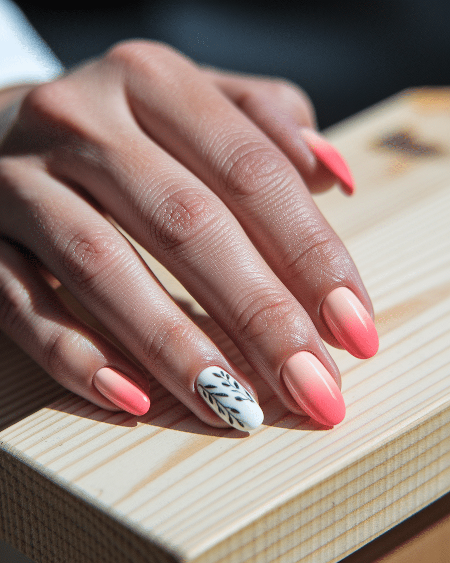 0001_2_a-close-up-photograph-of-a-gracefully-po_obQ6ilzWR52Obv-1dvIcmw_CvQw24NqQuqcDQMvC3fd1Q Radiant Summer Nail Colors That Add Warmth and Style to Your Look