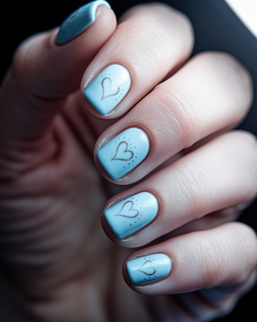 0001_2_in-a-close-up-photograph-a-delicate-hand_6BkqyvTNSpC-7DaOkeaIOQ_5sQz0LArSM2UeVOilP7aIQ Soft Blue Aura Nails: A Delicate and Dreamy Trend for Every Season