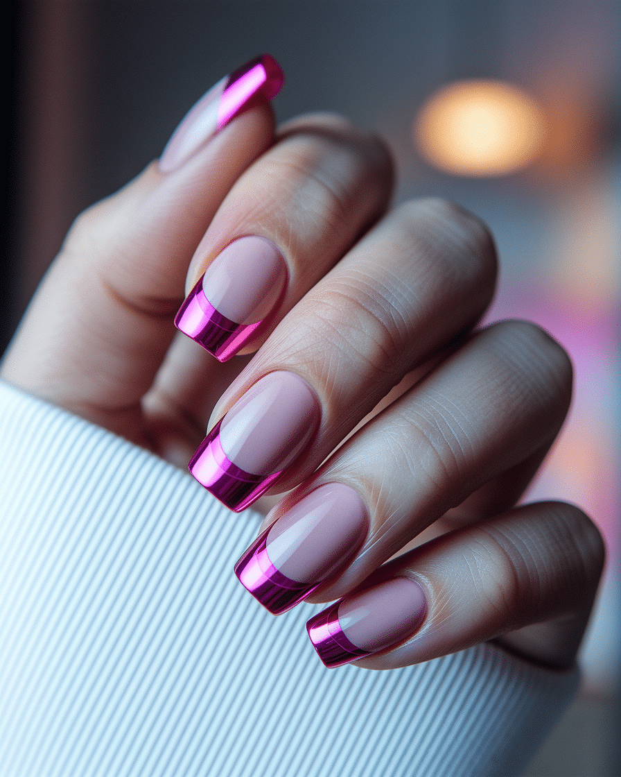 0001_3_a-close-up-photograph-captures-a-hand-wi_ifHxo_nxTVCYeop4mk3JHw_H1Skl1N1QY63S32foEQO-A_cover Chrome Nail Designs for a Shiny Summer Manicure You’ll Love