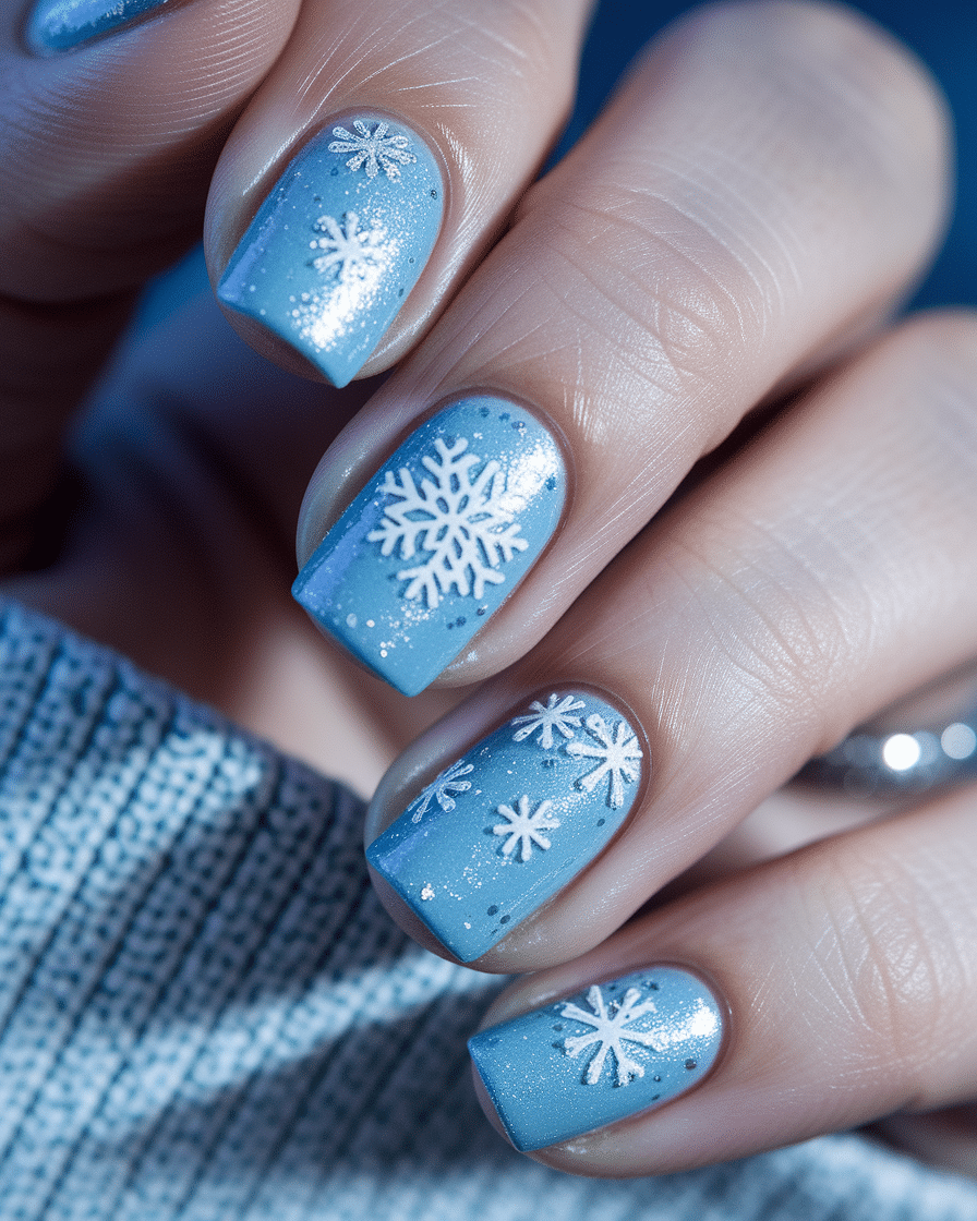 Stunning Blue Nail Designs That Never Go Out of Style