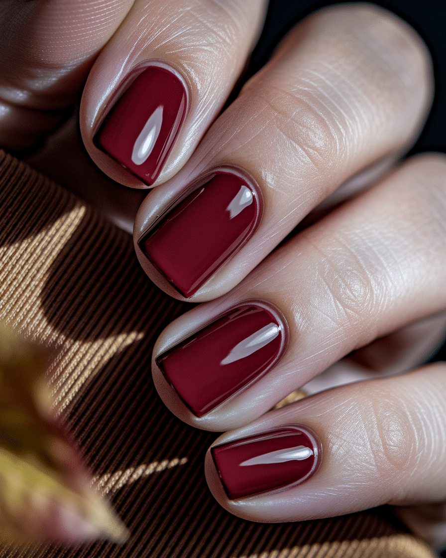 Best Fall Gel Nail Colors for a Stylish Seasonal Manicure
