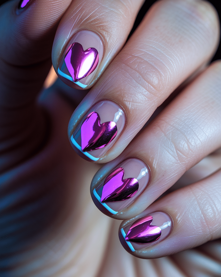 The Best Pink Chrome Nail Ideas to Elevate Your Manicure Game