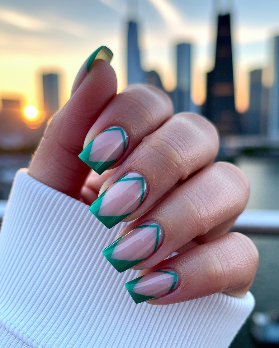 0001_3_a-close-up-photograph-of-a-beautiful-han_tObF5D2LQOy4J0hdJRJY1w_YCkRr5yZTUCOWlLYHsgpxA_cover The Freshest Nail Trend: Why Green French Tips Are Taking Over This Season