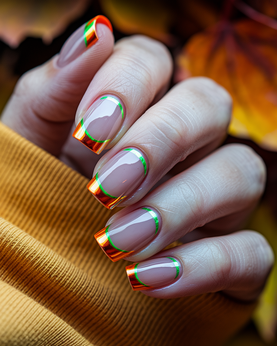 0001_3_a-close-up-photograph-of-a-beautifully-m_f-qWMR3dSWekL5mZOe8TpA_As_9Ei-fSd6RRKIXB7Oqkg_cover Chrome Nail Ideas Inspired by Citrus Shades for a Bold Summer Look