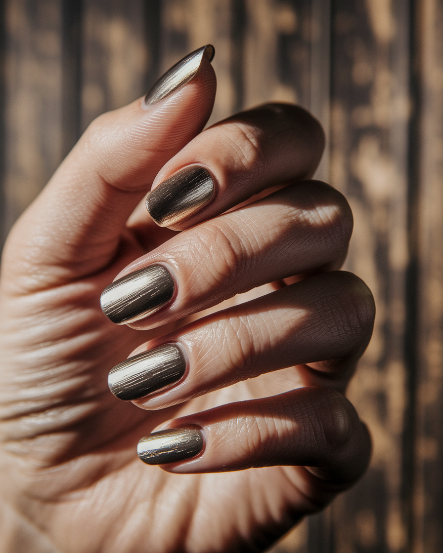 0001_3_a-close-up-photograph-of-a-graceful-hand_WIf5AKkNRFqRHRT-FuIxNg_HJWVFNuoQKiOyfYVbNnOHw Elegant Metallic Nail Designs That Combine Gold, Silver, and Rose Gold Foils