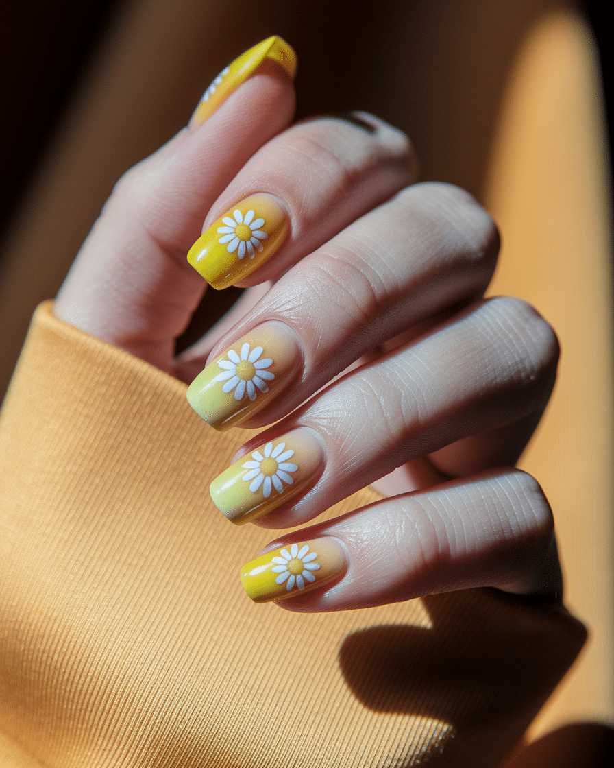 0001_3_a-close-up-photograph-of-a-graceful-hand_rYxNt1iwRJe-k_wqdD2Ayw_J2HToMPLQTGrgIPyJcbWdw Bright and Beautiful Nail Designs Inspired by Sunflowers