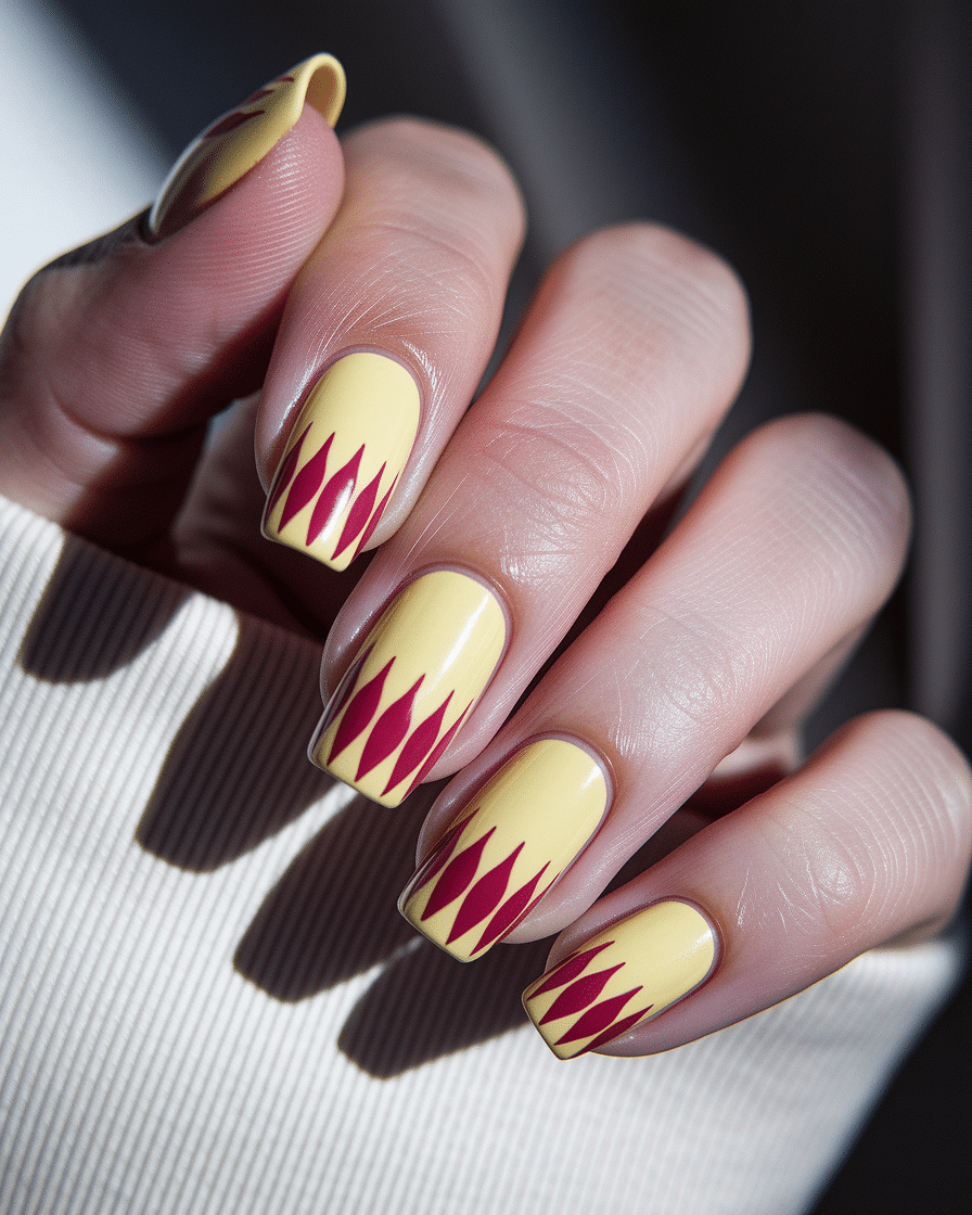 0001_3_in-a-beautifully-lit-photograph-a-close-_wEJkbOe6RCyuumU7HVi4vA_YccQ7h2dQki5FedSVaFb6g Floral French Tips for Short Almond Nails: Elegant Yellow and Red Designs to Try