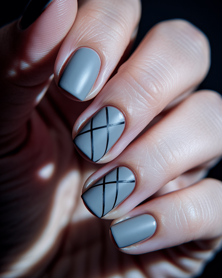 The Best Gray Nail Colors for a Chic and Modern Manicure