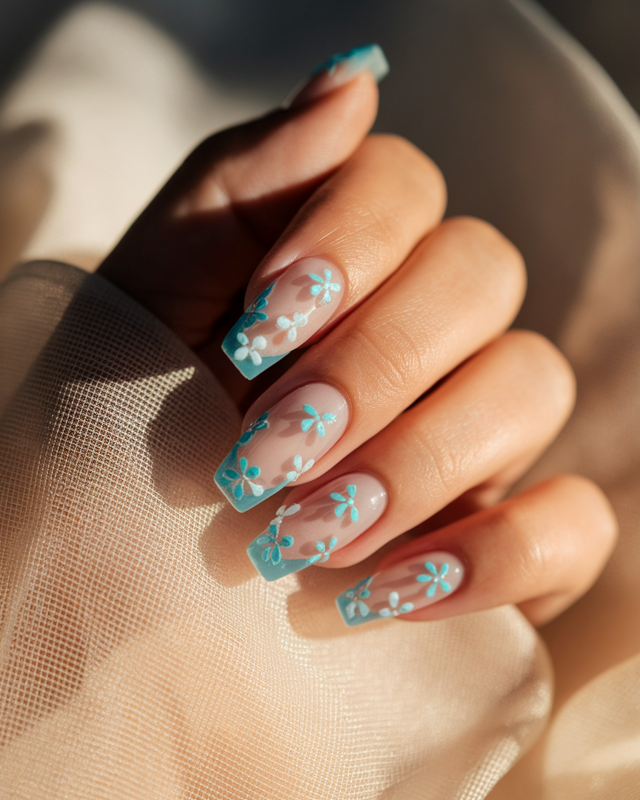 0002_1_a-close-up-photograph-of-a-hand-with-nai_8cXr5VKfQjGfoSGjrbVNww_jR_qz7_ZSKGhj22rv38z4Q_cover Elegant Floral Nail Designs in Blue for a Modern and Fresh Manicure