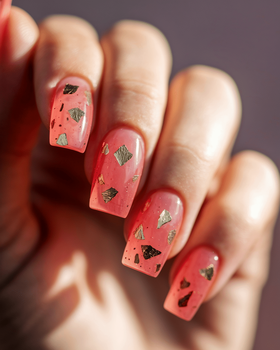 0002_1_a-close-up-photograph-of-a-hand-with-stu__gumMK0gTcOrixlkaUvmFg_7JsauWJvSaaxgqPsP4dGRw_cover Elegant Nail Design Ideas with Coral and Gold Accents for a Luxurious Look