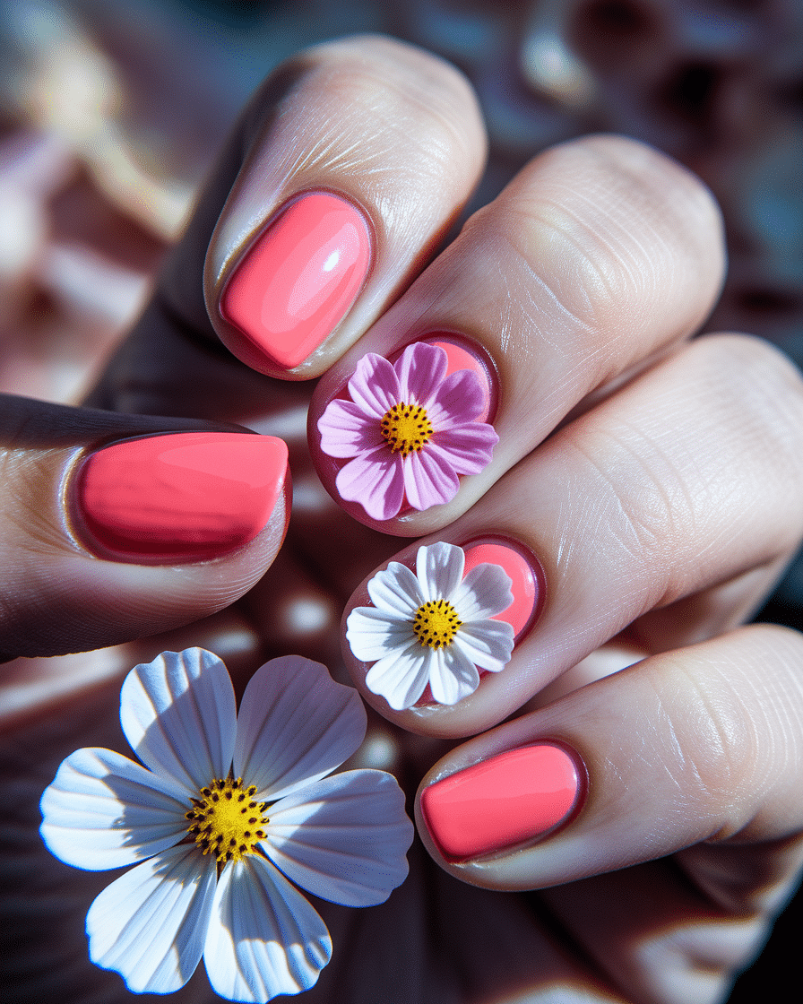 0002_2_a-close-up-photograph-captures-a-beautif_5V94Zi2RSOeiZ7uHKdZ4Nw_iYxy4BZjQDKqpz610gG4ww_cover Elegant Floral Nail Designs Perfect for Summer Manicures
