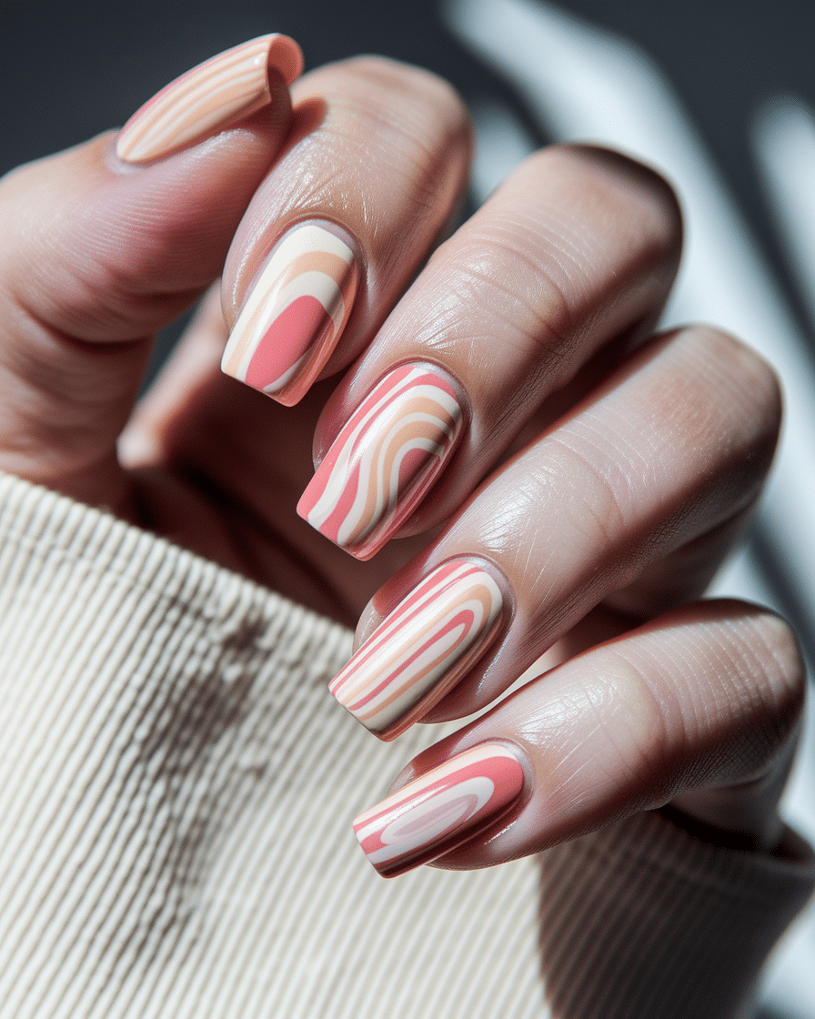0002_2_a-close-up-photograph-captures-a-beautif_JTAcStnIS-um2OFHFYM8dw_s0wU53wfTsm5Op3Yyaf7WA The Best Peach Nail Designs to Brighten Up Your Summer Look