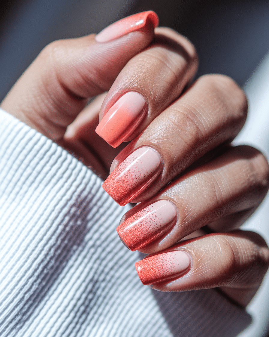 0002_2_a-close-up-photograph-captures-a-beautif_WlE8JvrvR9m3SrO_6F6hJA_jBISIpBPSjGQmIy4jbZ8Yg_cover Sparkling Ombre Nail Designs That Add Glamour to Every Look