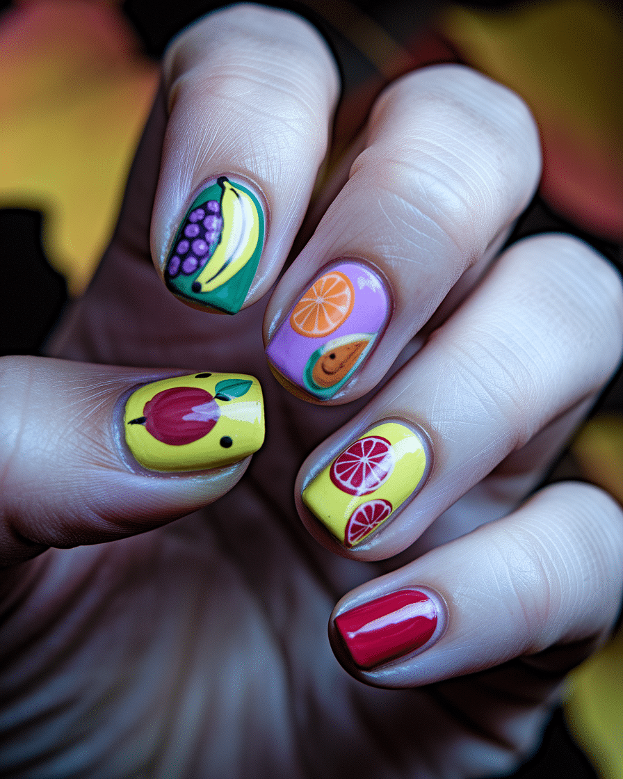 0002_2_a-close-up-photograph-captures-a-hand-wi_N3OYKetUQCee_CIqp961Gw_YcBngSm1RJGMbU_pmYFjHw Radiant Summer Nail Colors That Add Warmth and Style to Your Look