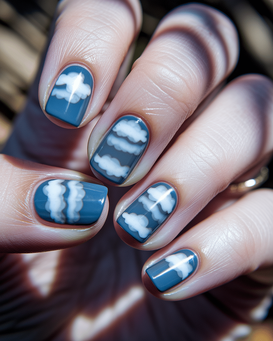 0002_2_a-close-up-photograph-captures-the-intri_LBHLzpeHQc-F59WhSCQk9A_IHLe9rxPTHa2yWWHkOFRNA Soft Marble Nail Designs That Look Like Clouds