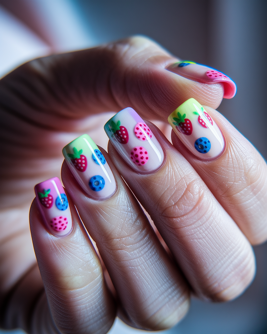 0002_2_a-close-up-photograph-captures-the-intri_PMOIXqmWTz60UK7gf-irmA_SZFyezZXSkePokc_gcNcjw_cover Fruity Nail Designs for a Fresh and Playful Summer Manicure