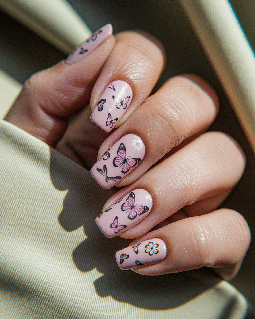 0002_2_a-close-up-photograph-captures-the-intri_QalQZD0MROG-dg9XVcnjhA_j0hRfGc1QcewJG2j9KGvxQ Beautiful Butterfly Nail Designs That Add a Delicate Touch to Your Manicure