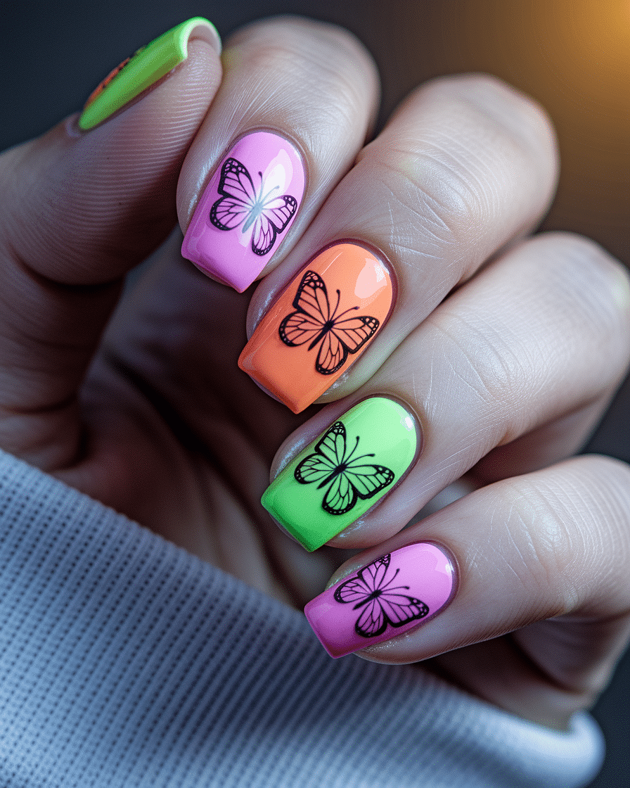 Butterfly Nail Art Ideas That Will Make Your Manicure Stand Out