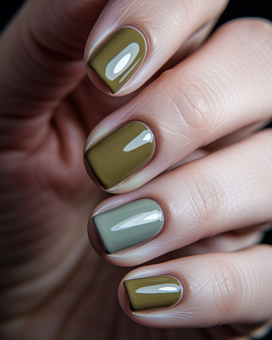Why Olive Green Nails Are the Unexpected Neutral Every Stylish Woman Needs