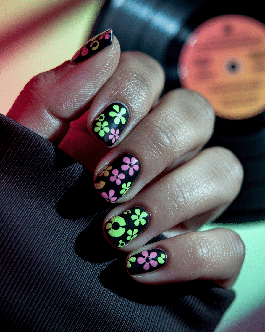 0002_2_a-close-up-photograph-captures-the-intri_lai_InF7S1mSc0sJyipbWg_jL6iJ-sQQ4mKp6FAWmfKEg Groovy Nail Art Ideas That Channel the Retro Vibe of the 60s