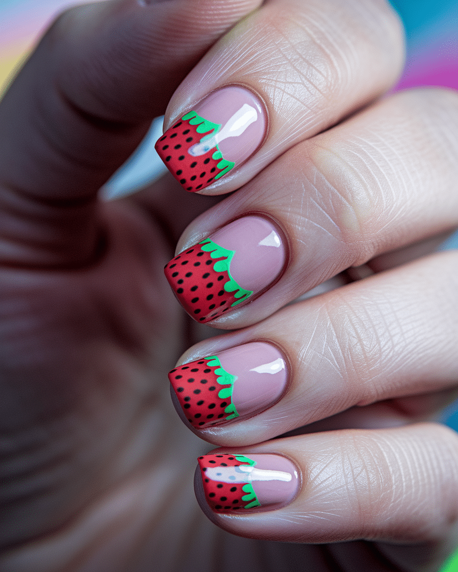 0002_2_a-close-up-photograph-captures-the-intri_sYN8_jifTkmohZTDDtVYBA__x_QQnUaT82Vh4uc8YYekA Bright and Simple Nail Designs Perfect for Summer Style in 2025