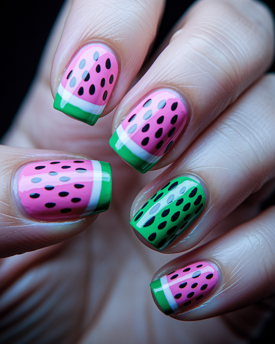 0002_2_a-close-up-photograph-captures-the-intri_xV7qOrjnRsyoE8irdb4Azw_1uhUjWo3TqerZhZrUw2O5A_cover Fresh Summer Nail Designs Inspired by Watermelon: Glossy, Playful, and Perfect for 2025