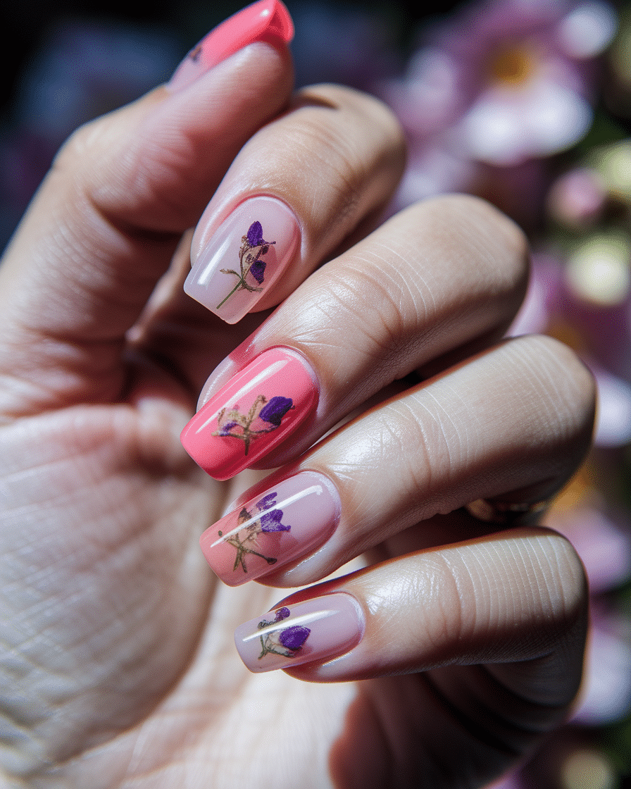 Elegant Floral Nail Designs to Inspire Your Next Manicure