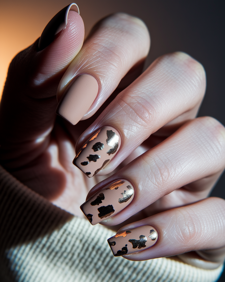 0002_2_a-close-up-photograph-of-a-beautiful-han_dUUdma97RjSE6snzQcsbkw_eWniuStXRJuqHTW4-Gs0CQ Elegant Metallic Nail Designs That Combine Gold, Silver, and Rose Gold Foils