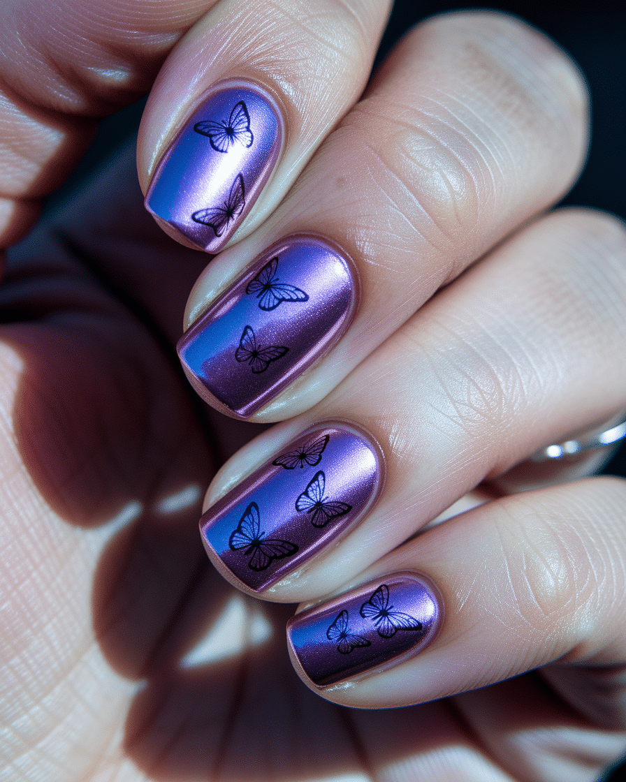 Chrome Nail Designs for a Shiny Summer Manicure You’ll Love