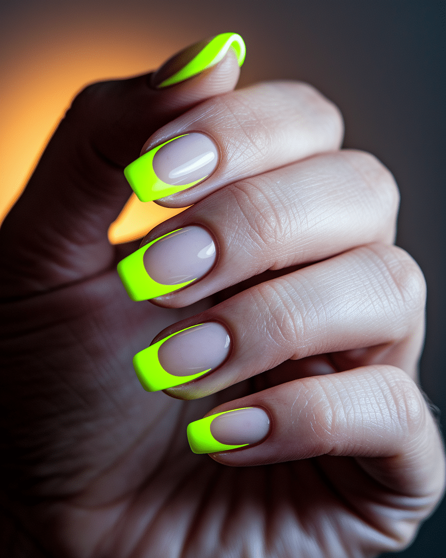 0002_3_a-close-up-photograph-captures-a-beautif_mcDoWT9UQ-CNwspEmuCcxQ_9T6RNtQkQ7aWxAePBDsz0Q Neon Aura Nail Designs That Will Make Your Manicure Stand Out