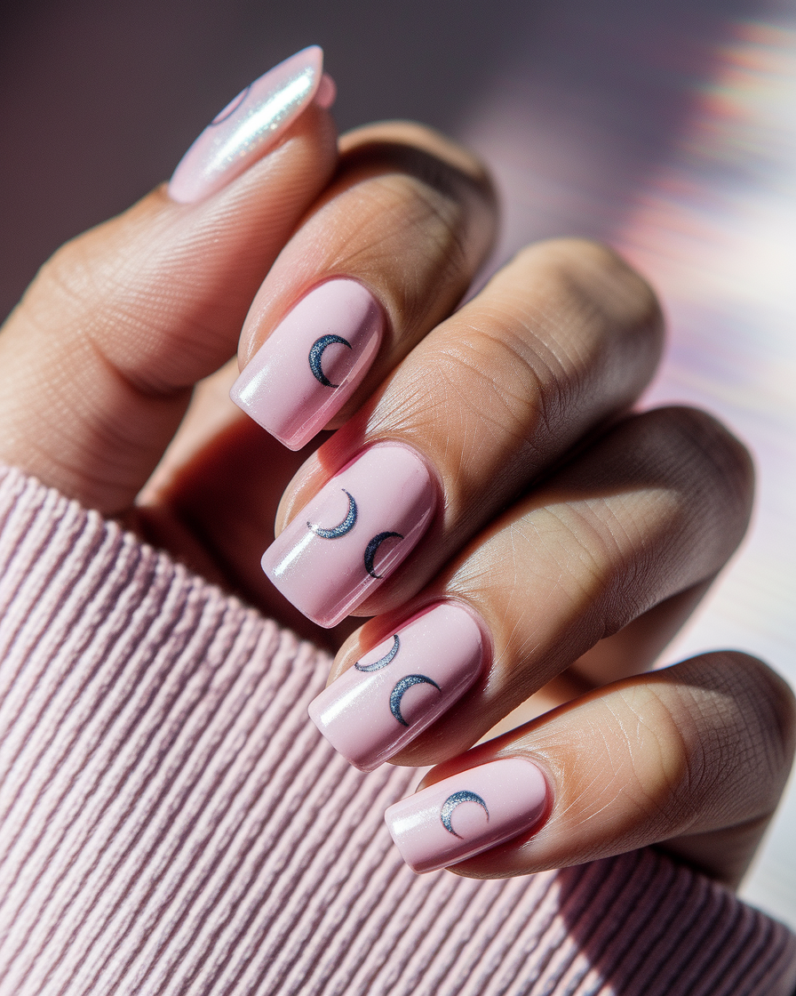 0002_3_a-close-up-photograph-captures-a-hand-ad_BFwufSRpTxmyje4AeHcPHA_SfydiJC3QUOf63tmk17wVw The Best Pink Nail Designs with a Boho and Glamorous Twist